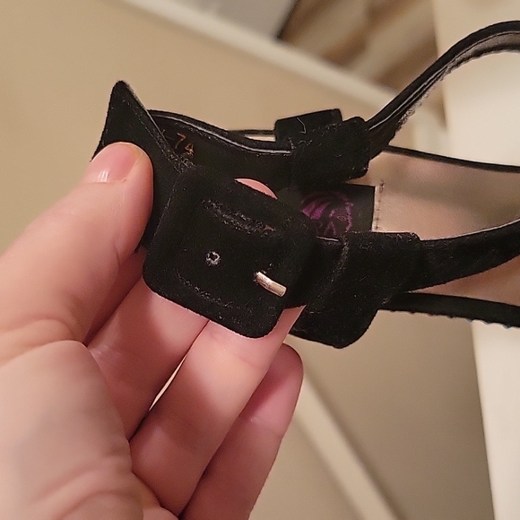 SOLD Platform Curve Heeled Platform - Picture 10 of 13